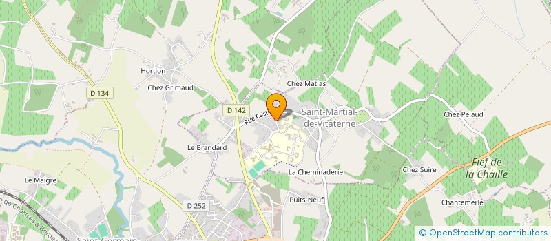 localisation de l'entreprise MONSIEUR MARC VINET  SAINT-MARTIAL-DE-VITATERNE