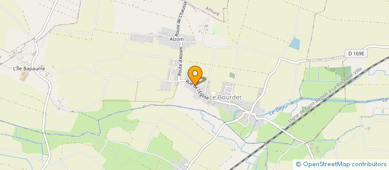 localisation de l'entreprise MONSIEUR MARC VIONNET-FUASSET  LE BOURDET