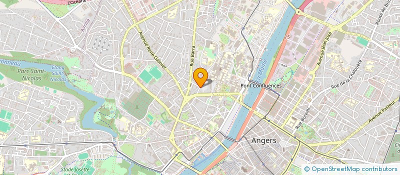 localisation de l'entreprise MONSIEUR MARC VIOT à ANGERS