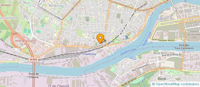 localisation de l'entreprise MONSIEUR MARC VOGT  NANTES