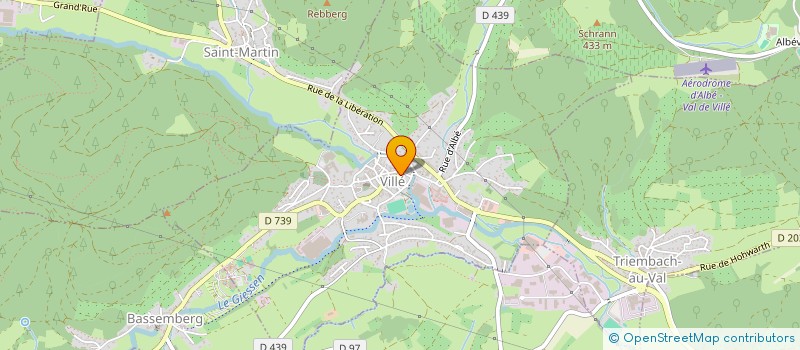 localisation de l'entreprise MONSIEUR MARC VONDERSCHER  VILLE