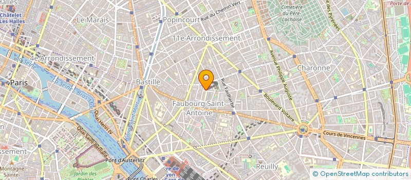 localisation de l'entreprise MONSIEUR MARC WAJNBERG  PARIS