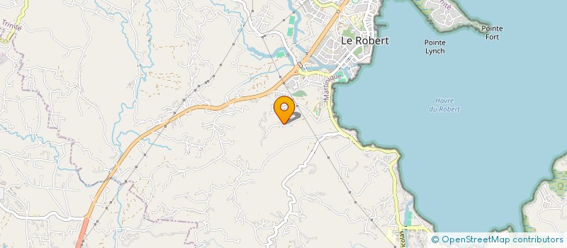 localisation de l'entreprise MONSIEUR MARC WALIX  LE ROBERT