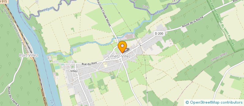 localisation de l'entreprise MONSIEUR MARC WALLON  BENNECOURT