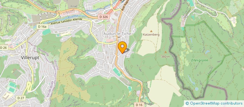 localisation de l'entreprise MONSIEUR MARC WARMOES à AUDUN-LE-TICHE