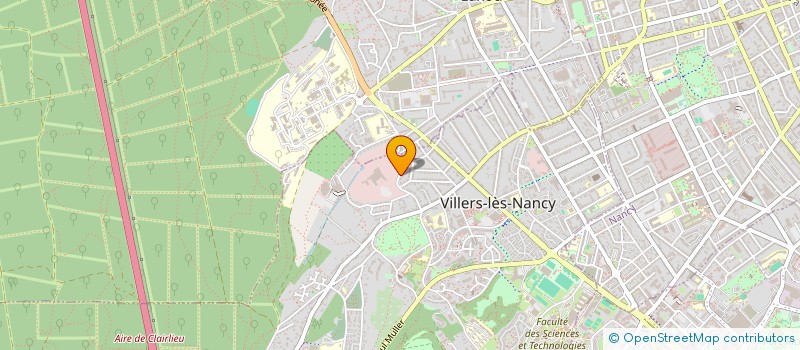 localisation de l'entreprise MONSIEUR MARC WAYS à VILLERS-LES-NANCY