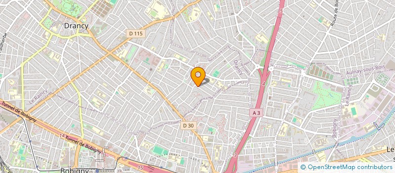 localisation de l'entreprise MONSIEUR MARC WILLIAM à DRANCY