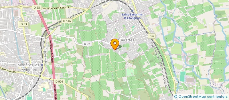 localisation de l'entreprise MONSIEUR MARC WINDER  PORTO-VECCHIO