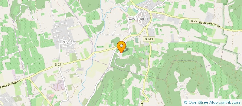 localisation de l'entreprise MONSIEUR MARC WISSER  PUYVERT