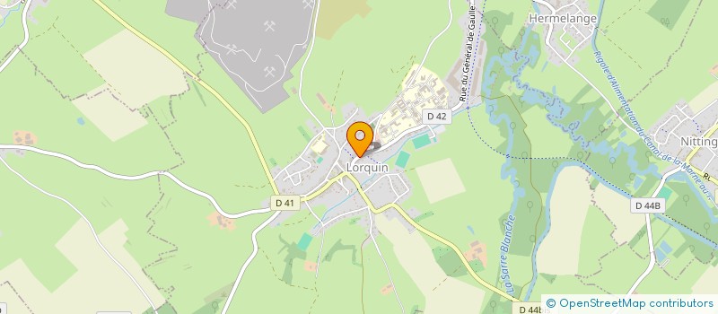 localisation de l'entreprise MONSIEUR MARC WITTMANN  LORQUIN