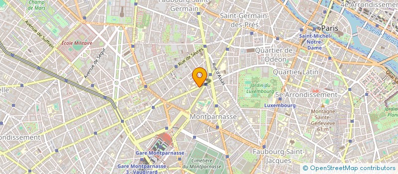 localisation de l'entreprise MONSIEUR MARC WOHLFARTH  PARIS