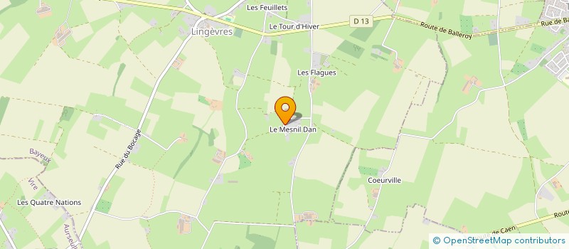 localisation de l'entreprise MONSIEUR MARC WOLFF  LINGEVRES