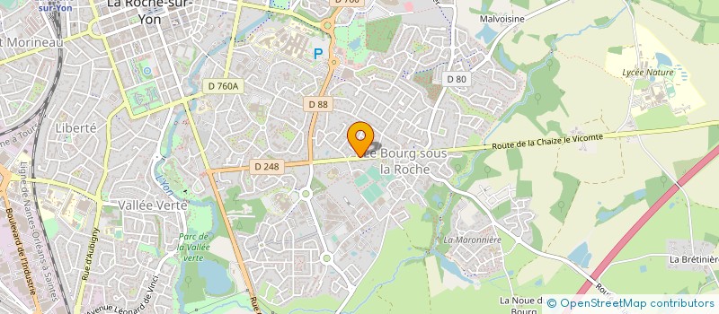 localisation de l'entreprise MONSIEUR MARC YANG à LA ROCHE-SUR-YON