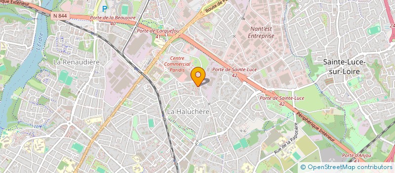localisation de l'entreprise MONSIEUR MARC YEURC'H  NANTES