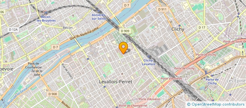 localisation de l'entreprise MONSIEUR MARC YUSSOUROU à LEVALLOIS-PERRET