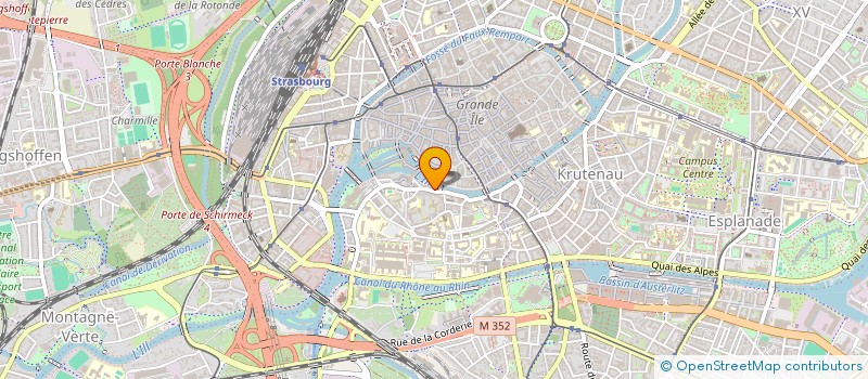 localisation de l'entreprise MONSIEUR MARC-YVES PAILLETTE à STRASBOURG