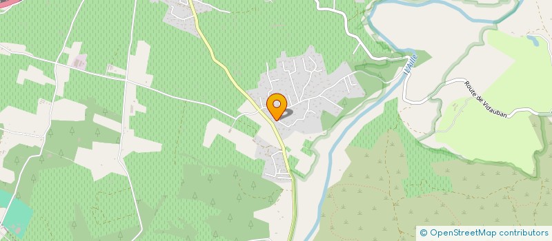 localisation de l'entreprise MONSIEUR MARC ZABALLOS à VIDAUBAN