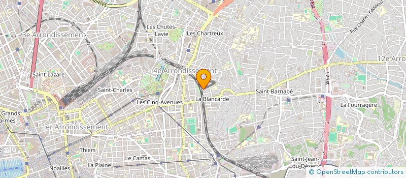 localisation de l'entreprise MONSIEUR MARC ZEKRI à MARSEILLE