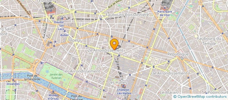 localisation de l'entreprise MONSIEUR MARC ZEMMOUR  PARIS