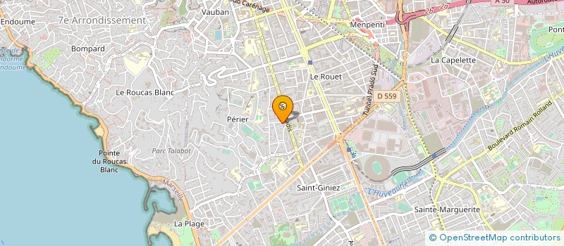 localisation de l'entreprise MONSIEUR MARC ZERBIB à MARSEILLE