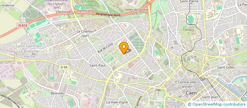 localisation de l'entreprise MONSIEUR MARCAL ORTIGA ALSINA  FALAISE