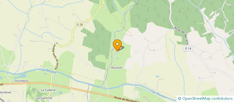 localisation de l'entreprise MONSIEUR MARCE DHERIN à LISLE-SUR-TARN