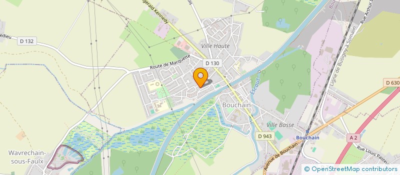 localisation de l'entreprise MONSIEUR MARCEAU BARBOTIN à BOUCHAIN
