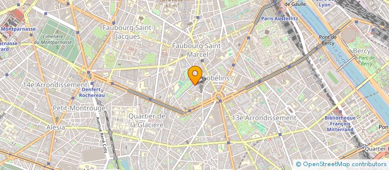 localisation de l'entreprise MONSIEUR MARCEAU BARRE  PARIS