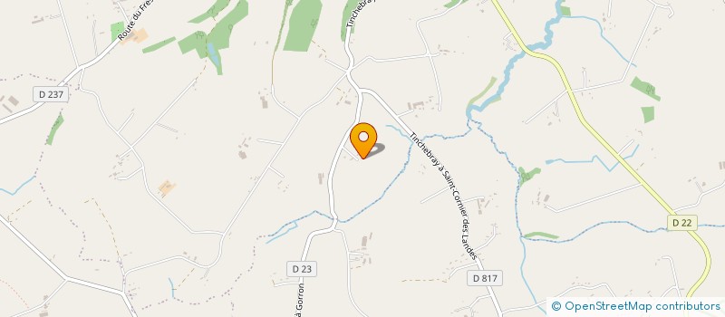localisation de l'entreprise MONSIEUR MARCEAU BAZIN à TINCHEBRAY-BOCAGE