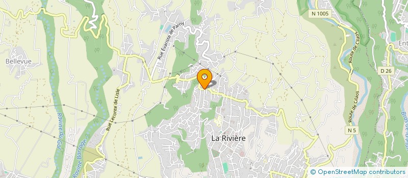 localisation de l'entreprise MONSIEUR MARCEAU CAPELOTAR à SAINT-LOUIS