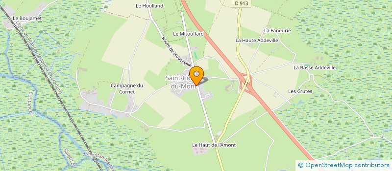 localisation de l'entreprise MONSIEUR MARCEAU COUASNON à CARENTAN-LES-MARAIS