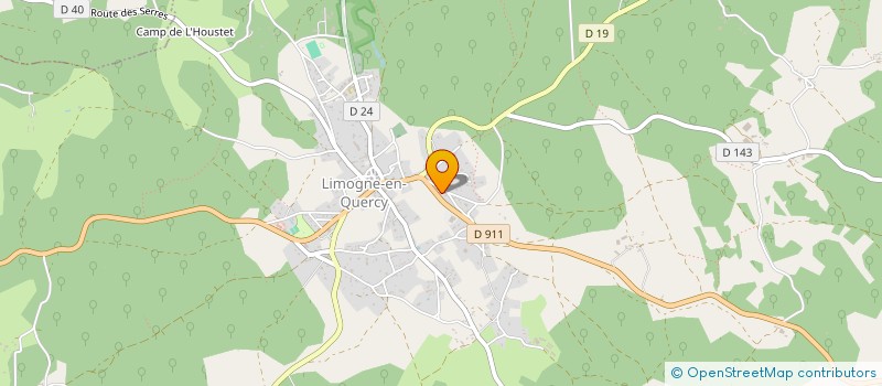 localisation de l'entreprise MONSIEUR MARCEAU COUVE à LIMOGNE-EN-QUERCY
