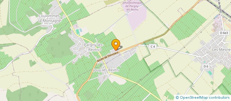 localisation de l'entreprise MONSIEUR MARCEAU DAUTPIEPPE  VILLE-DOMMANGE