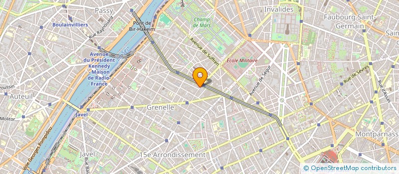 localisation de l'entreprise MONSIEUR MARCEAU DELORME  PARIS