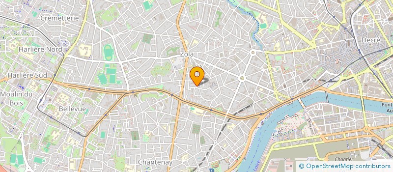 localisation de l'entreprise MONSIEUR MARCEAU GOSSELIN à NANTES