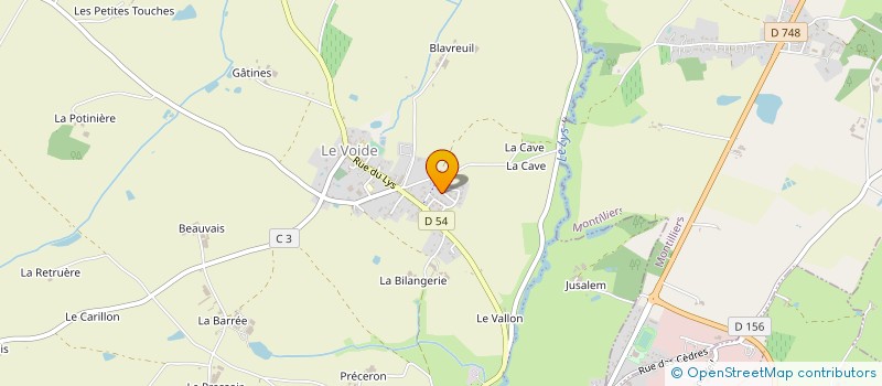 localisation de l'entreprise MONSIEUR MARCEAU GUILBAUD à LYS-HAUT-LAYON