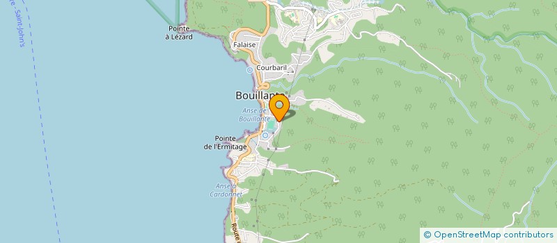 localisation de l'entreprise MONSIEUR MARCEAU LAFITAU à BOUILLANTE