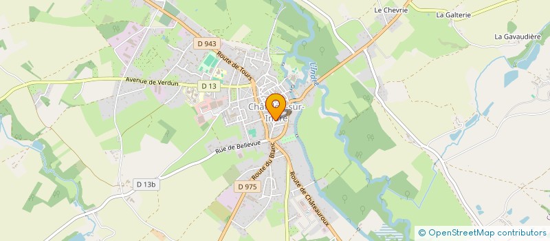 localisation de l'entreprise MONSIEUR MARCEAU LECONTE à CHATILLON-SUR-INDRE