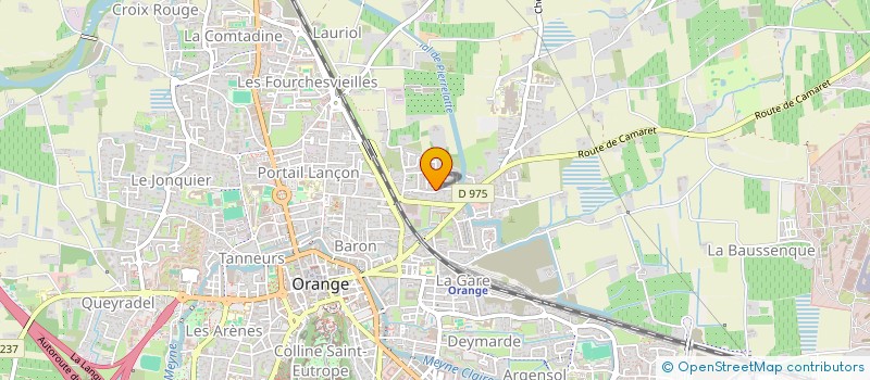 localisation de l'entreprise MONSIEUR MARCEAU NOURISSON à ORANGE
