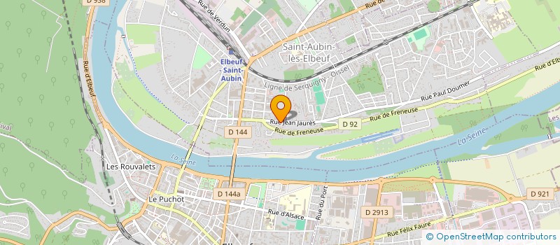 localisation de l'entreprise MONSIEUR MARCEAU POULAIN  TOURVILLE-LA-RIVIERE