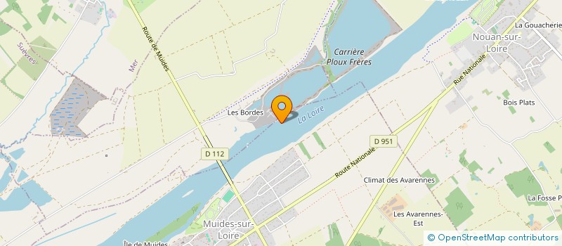 localisation de l'entreprise MONSIEUR MARCEAU RODRIGUEZ  COURBOUZON