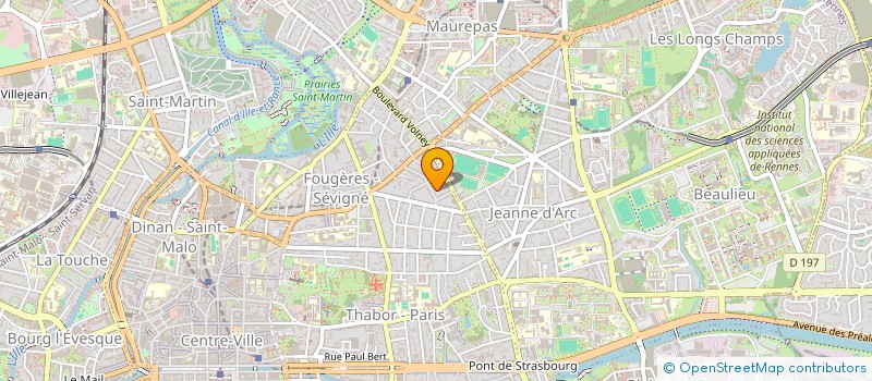 localisation de l'entreprise MONSIEUR MARCEAU RUPIN  PARIS