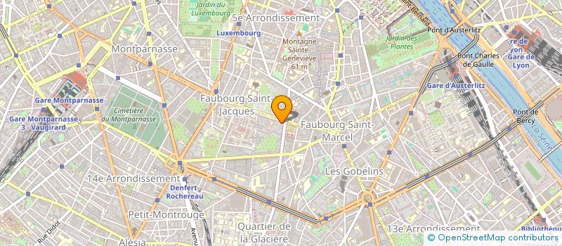 localisation de l'entreprise MONSIEUR MARCEAU UGUEN à MONTREUIL