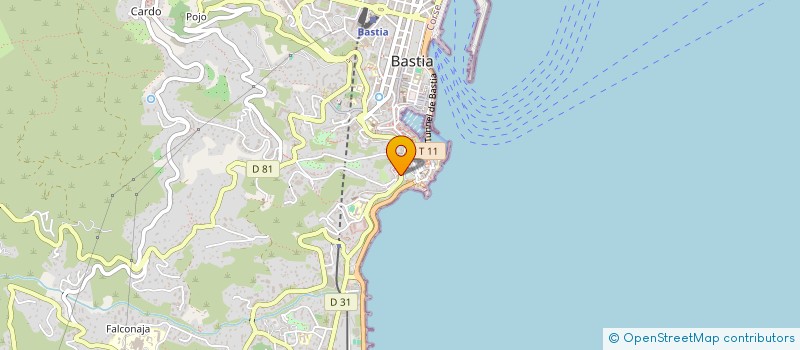 localisation de l'entreprise MONSIEUR MARCEL AGOSTINI à BASTIA