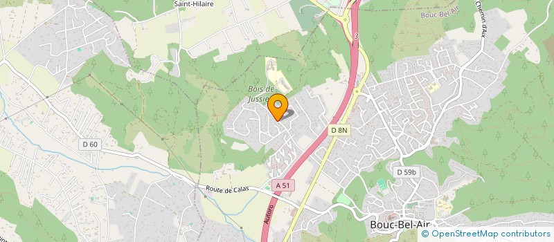 localisation de l'entreprise MONSIEUR MARCEL ALCHECH  BOUC-BEL-AIR
