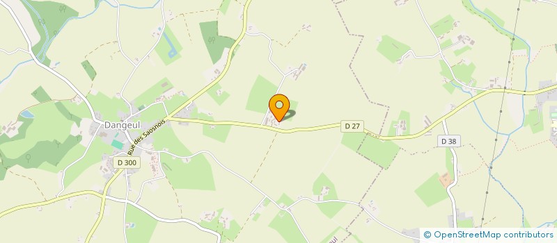 localisation de l'entreprise MONSIEUR MARCEL ALIX  LES MEES