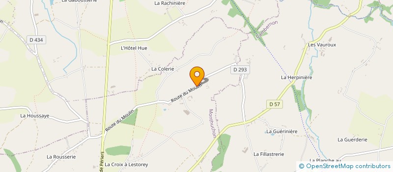 localisation de l'entreprise MONSIEUR MARCEL ALLIX à GRATOT