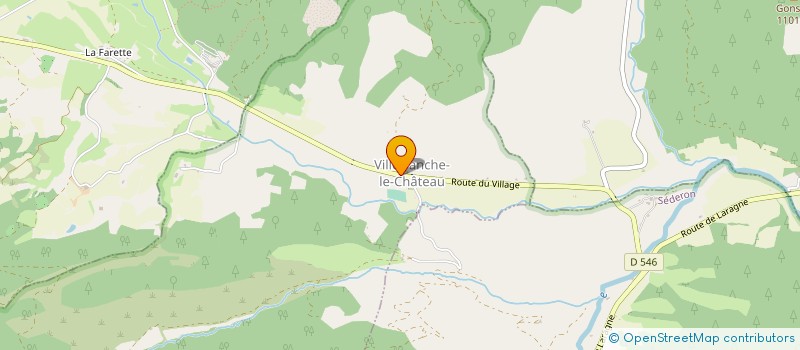 localisation de l'entreprise MONSIEUR MARCEL AMIC  LACHAU