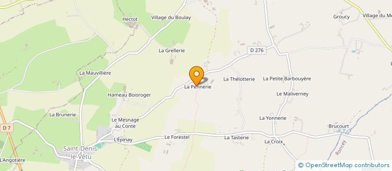 localisation de l'entreprise MONSIEUR MARCEL AMY  SAINT-DENIS-LE-VETU