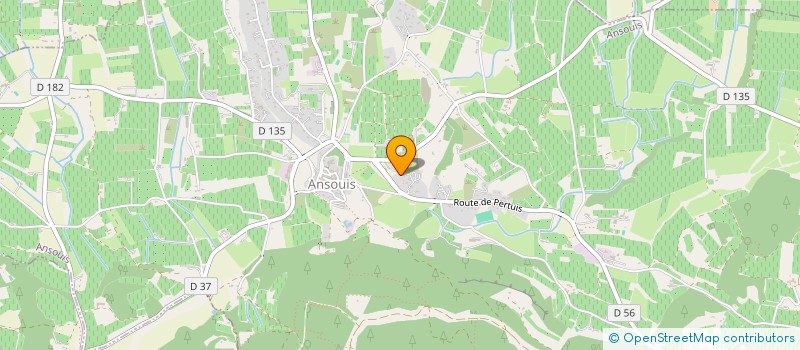 localisation de l'entreprise MONSIEUR MARCEL ANDOUJAR  ANSOUIS